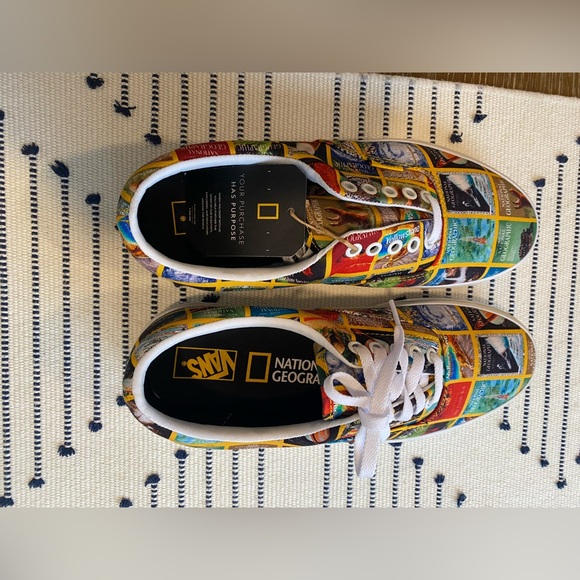 Vans National Geographic Era Men’s 9, Women’s 10.5 - Picture 3 of 7